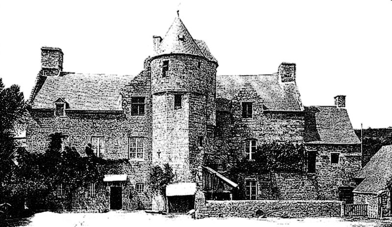 abbaye siante croix de  guingamp