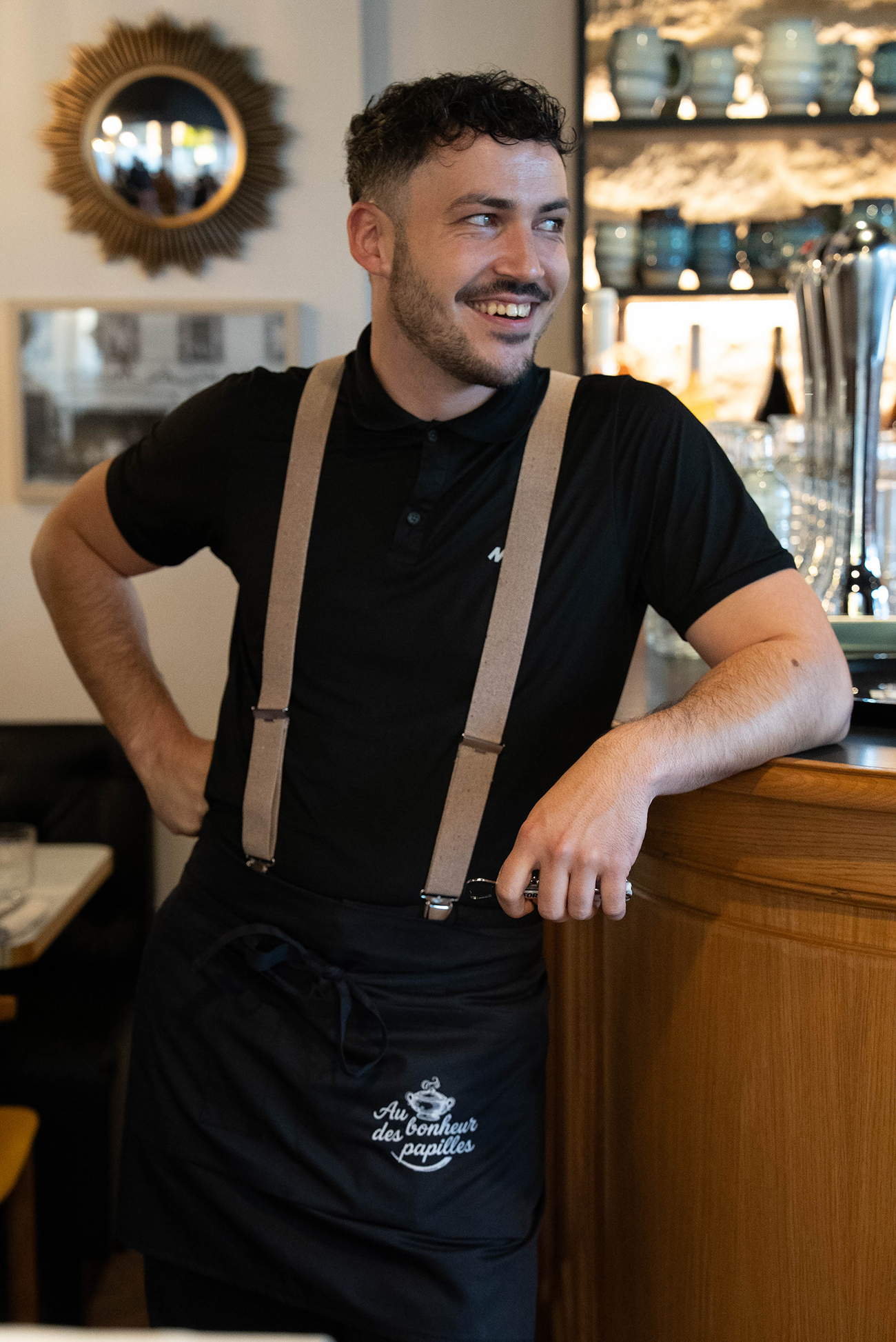 Au bonheur des papilles, restaurant bouchon à Guingamp