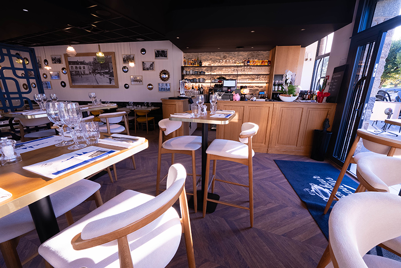 restaurant au bonheur des papilles à Guingamp