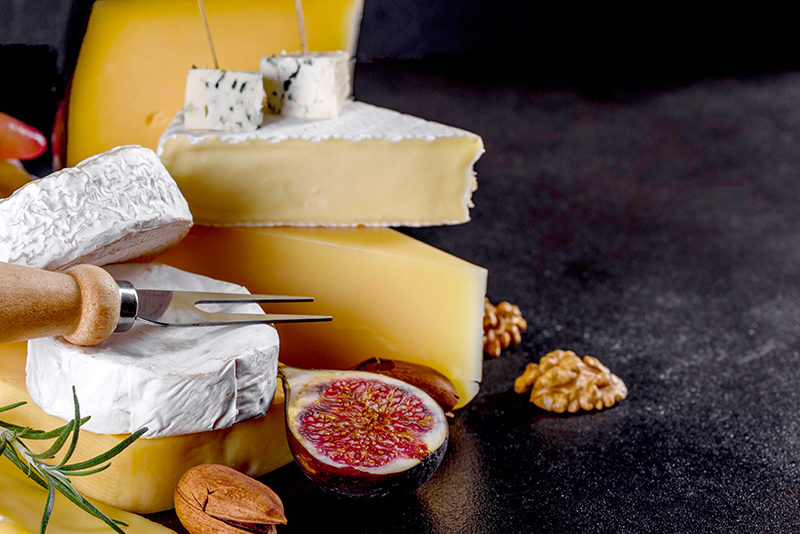 fromages au restaurant bouillon au bonheur des papilles à Guingamp
